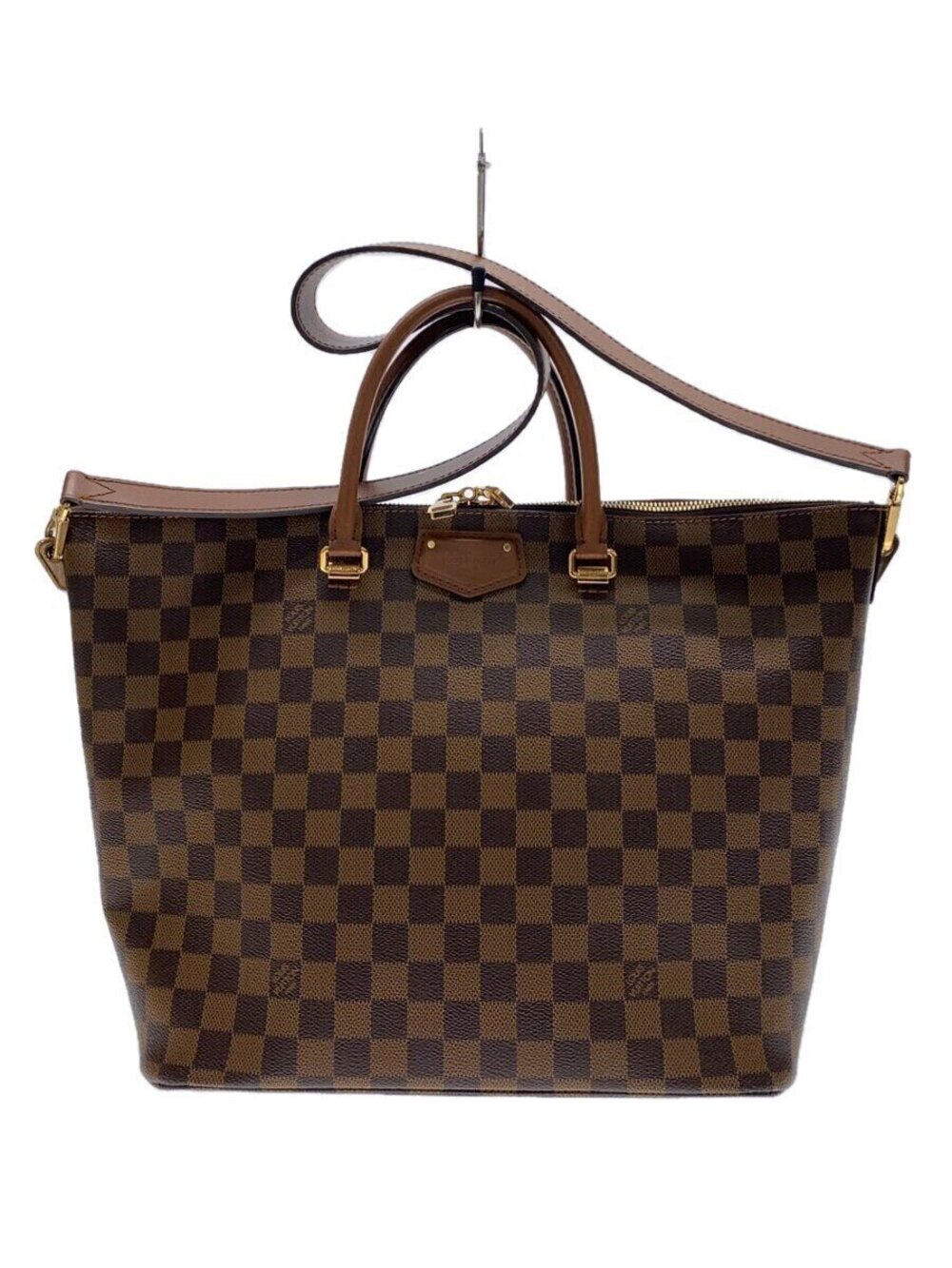 Louis Vuitton Belmont Damier Ebene Brown